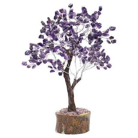 Arbol Amatista (60 Piedras aprox) 12 cm | Tienda Esotérica Changó