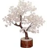 Arbol Cuarzo Rosa (60 Piedras aprox) 12 cm | Tienda Esotérica Changó