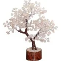 Arbol Cuarzo Rosa (300 Piedras aprox) 20 cm | Tienda Esotérica Changó