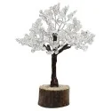 Arbol Cristal de Roca (160 Piedras aprox) 17 cm | Tienda Esotérica Changó