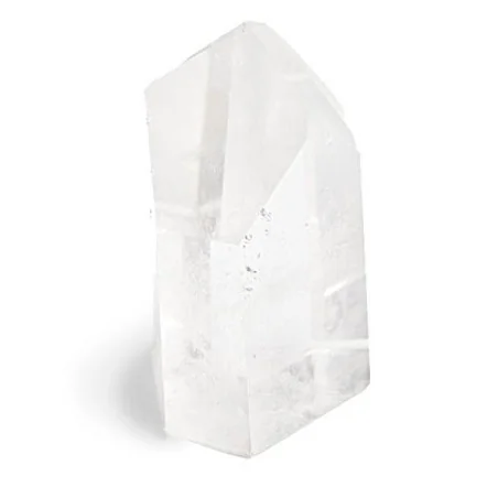 Mineral Punta Cristal de Roca Pulida de 50 a 80 gramos