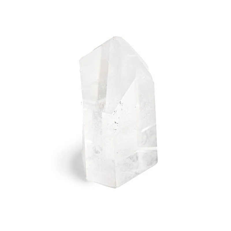 Mineral Punta Cristal de Roca Pulida de 80 a 100 gramos