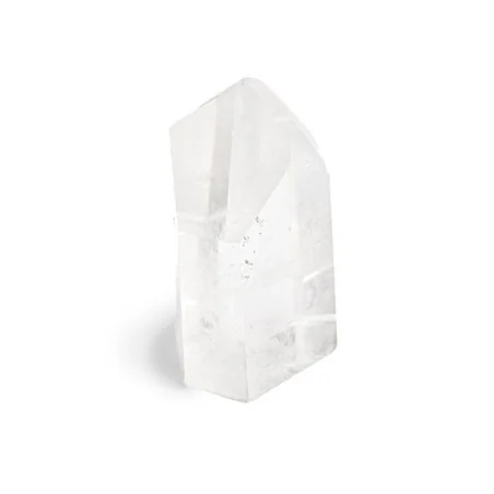Mineral Punta Cristal de Roca Pulida de 200 a 250 gramos