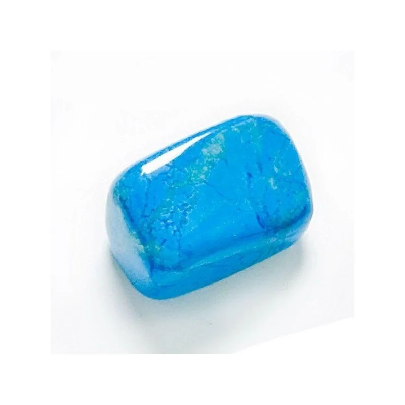 Mineral Gema Rodada Howlita Azul 40 mm (1 UNIDAD)