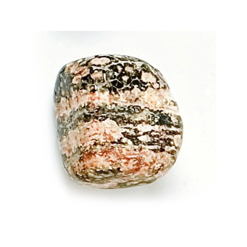 Mineral Gema Rodada Jaspe Leopardo 40 mm (1 UNIDAD)