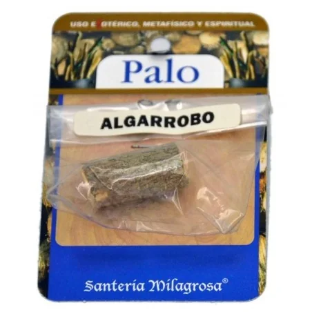 Palo Algarrobo | Tienda Esotérica Changó