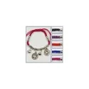 Pulsera Monedas I Ching y cascabeles hilo Colores Surtidos (Ajustable) | Tienda Esotérica Changó