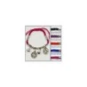 Pulsera Monedas I Ching y cascabeles hilo Colores Surtidos (Ajustable) | Tienda Esotérica Changó