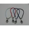 Pulsera Hilo Mano de Fatima c/ Ojo Turco (Varios Colores) (Engarce) | Tienda Esotérica Changó