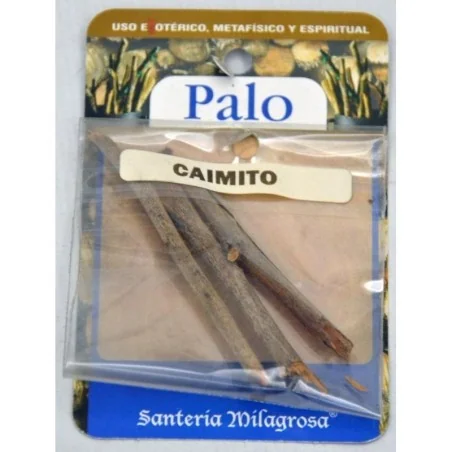 Palo Caimito | Tienda Esotérica Changó