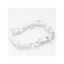 Pulsera Mineral Semipreciosa Cristal de Roca (Elastica) | Tienda Esotérica Changó