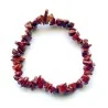 Pulsera Mineral Semipreciosa Jaspe Rojo Pasion (Elastica) | Tienda Esotérica Changó