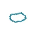 Pulsera Mineral Semipreciosa Howlita Salud (Elastica)(C6) | Tienda Esotérica Changó