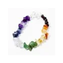 Pulsera Mineral Semipreciosa Chakras (Elastica)(C6) | Tienda Esotérica Changó