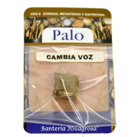 Palo Cambia Voz | Tienda Esotérica Changó