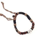 Pulsera Zodiaco Ceramica Leo (Ajustable) | Tienda Esotérica Changó