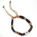 Pulsera Zodiaco Ceramica Virgo (Ajustable) | Tienda Esotérica Changó