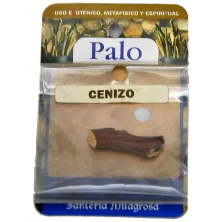 Palo Cenizo | Tienda Esotérica Changó