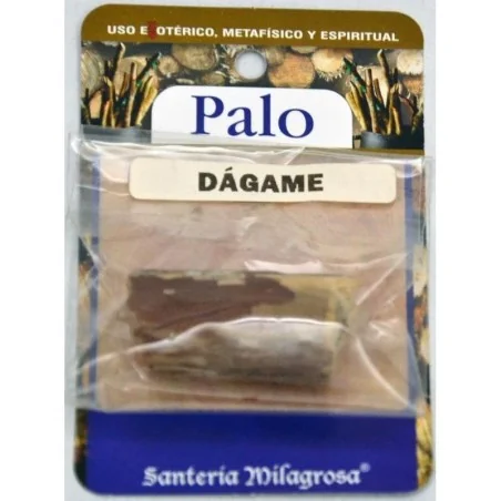 Palo Dagame | Tienda Esotérica Changó