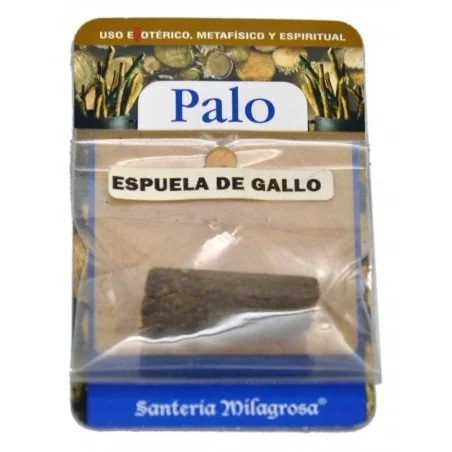 Palo Espuela de Gallo | Tienda Esotérica Changó