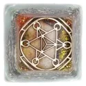 Orgon Metatron Estrella Piramide Maya 7 x 4 cm | Tienda Esotérica Changó