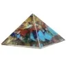 Orgon Piramide Mini 7 Minerales 3 x 3 x 2.5 cm | Tienda Esotérica Changó