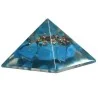 Orgon Piramide Mini Howlita 3 x 3 x 2.5 cm | Tienda Esotérica Changó