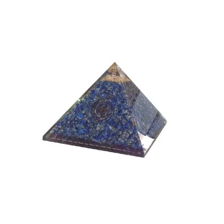 Orgon Piramide Lapislazuli 9 x 9 cm | Tienda Esotérica Changó