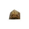 Orgon Piramide Ojo de Tigre 7 x 7 cm | Tienda Esotérica Changó