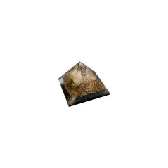 Orgon Piramide Ojo deTigre 9 x 9 cm | Tienda Esotérica Changó
