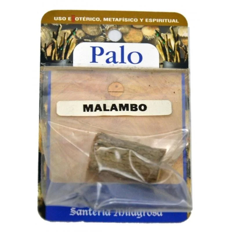 Malumbo Tree Palo Malambo | Tienda Esotérica Changó