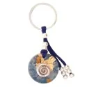 Llavero Orgon Espiral Azul (3,2 cm x 9.5 cm largo) | Tienda Esotérica Changó