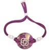 Pulsera Orgon Nudo Celta Morado (3,2 cm Ajustable) | Tienda Esotérica Changó