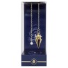 Pendulo Metal Egipcio Dorado 3,5 x 1,6 cm (Deluxe con caja y bolsa) | Tienda Esotérica Changó
