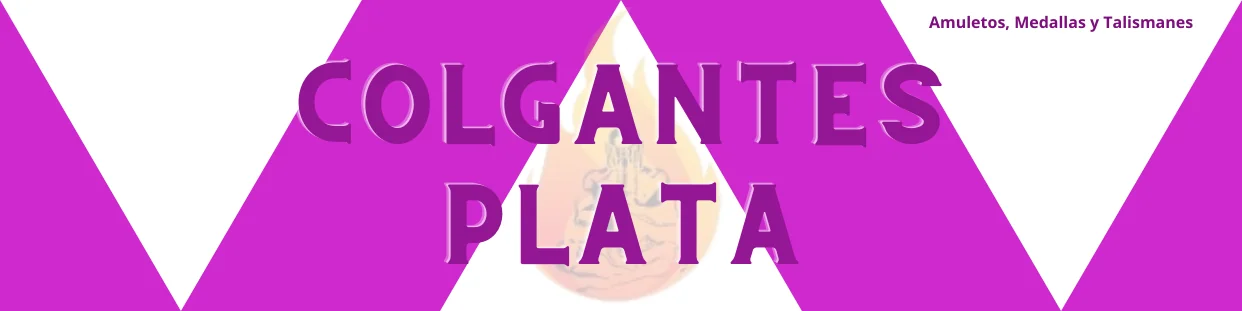Colgantes Plata | Amuletos, Medallas y Talismanes %separator% %shop-name%