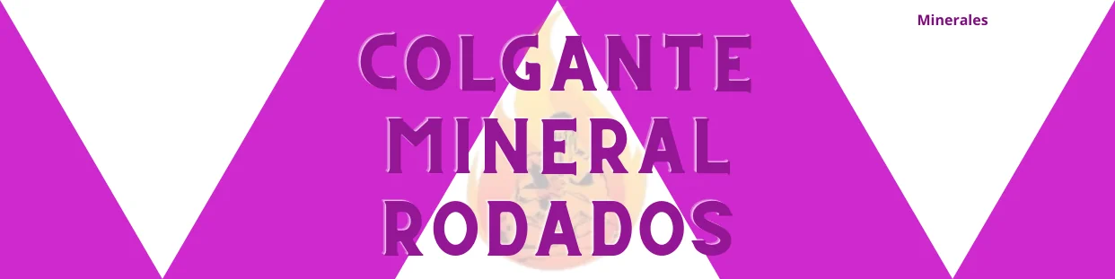 Colgante Mineral Rodados