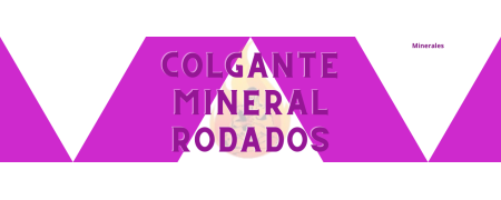 Colgante Mineral Rodados