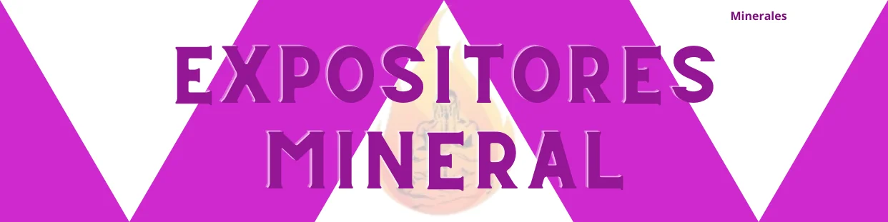 Expositores Mineral