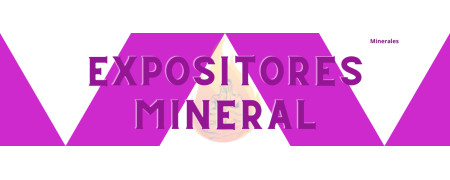 Expositores Mineral