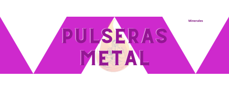 Pulseras Metal