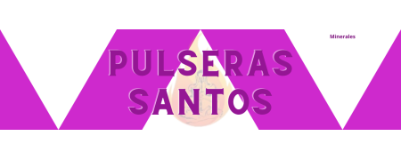 Pulseras Santos