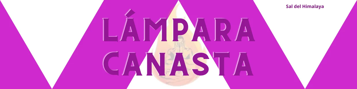 Lampara Canasta