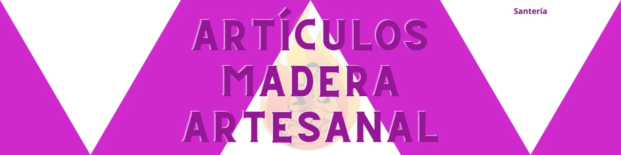 Santeria | Articulos Madera Artesanal