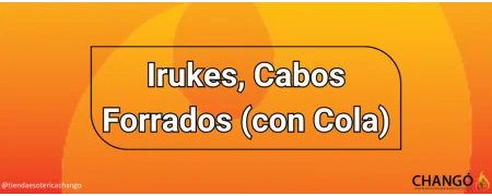 Santeria | Irukes, Cabo Forrados (Con Cola)