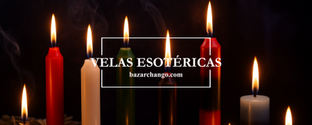 Velas esotéricas para rituales de amor, dinero y protección