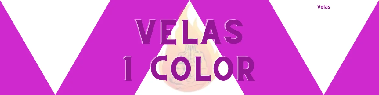 Velas Bujia 1 Color %separator% %shop-name%