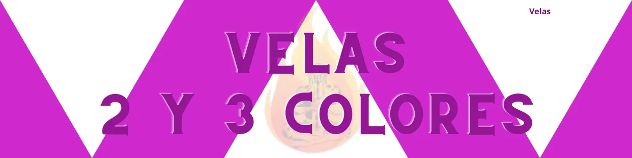 Velas 2 y 3 Colores %separator% %shop-name%