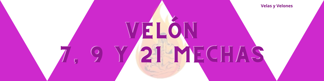 Velones 7, 9 y 21 Mechas %separator% %shop-name%