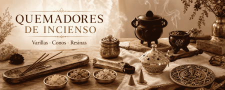 Quemadores de incienso y sahumerios | Bazarchango