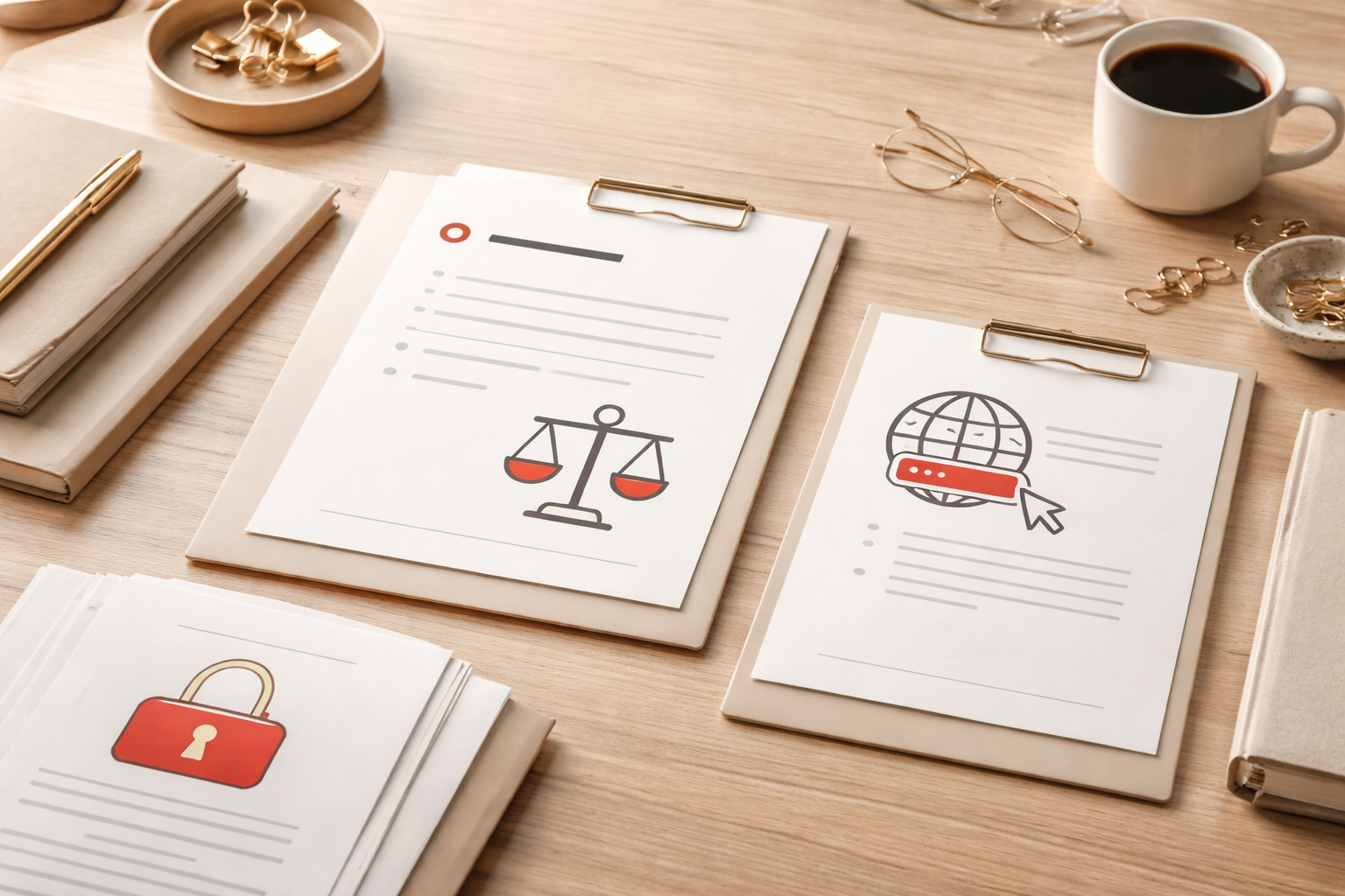 Documentación legal de Bazarchango